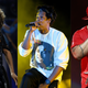 Tina Turner performs on March 21, 2009; Jay-Z performs onstage on April 27, 2019; LL Cool J performs on June 21, 2018.